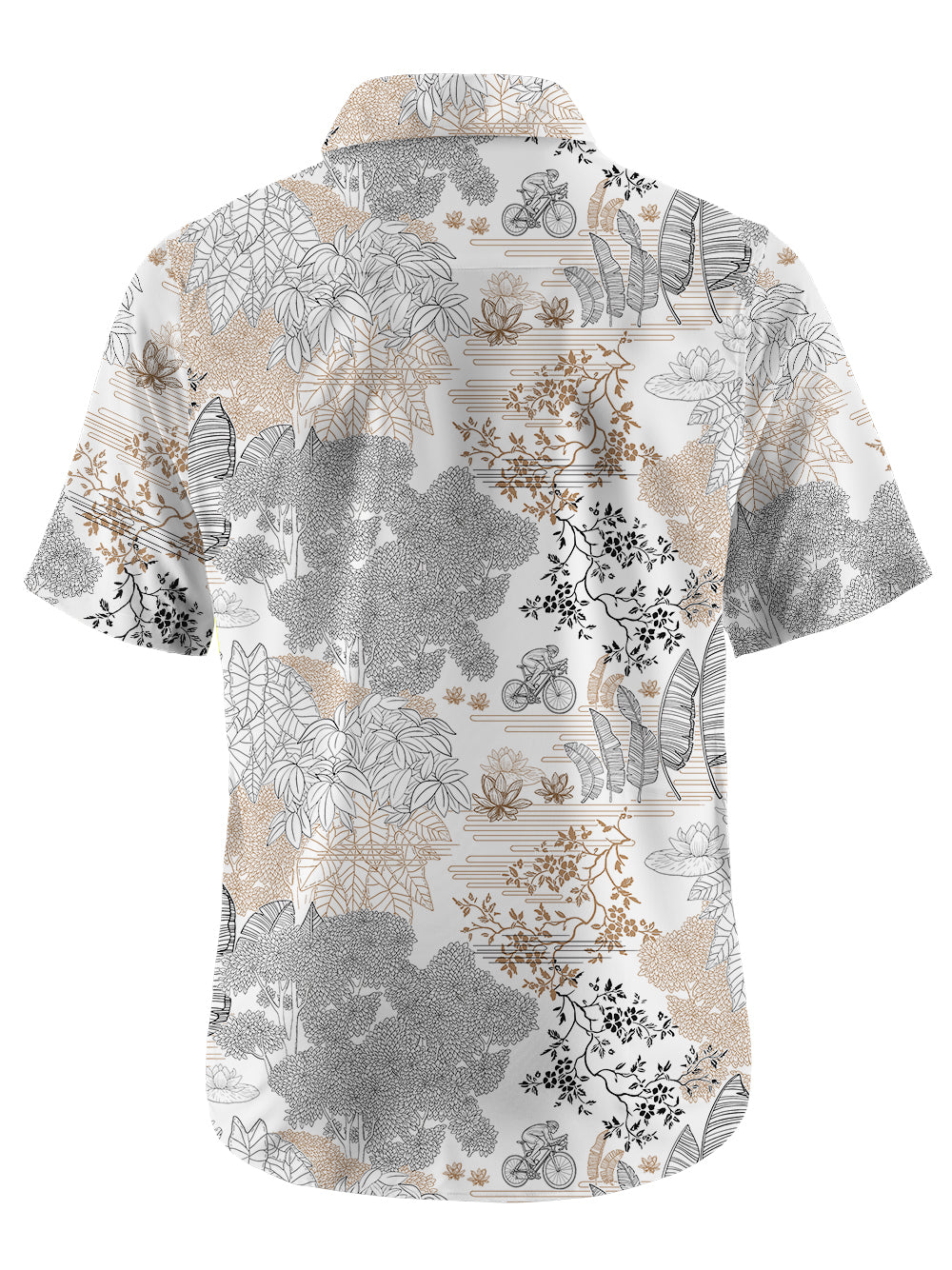 Orionride Dream Ride Zipper Pockets Ultra Lightweight Short Sleeves Gravel Shirt