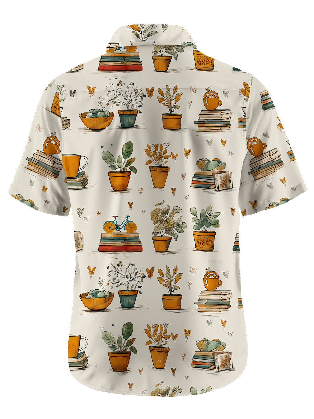 Orionride Cycling Enthusiasts Ultra Lightweight Short Sleeves Hawaiian shirt