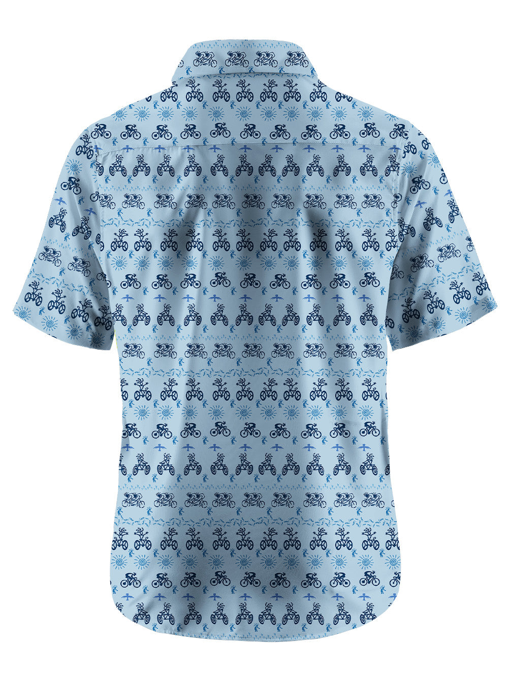 Orionride Vitality Feast Ultra Lightweight Short Sleeves Hawaiian shirt