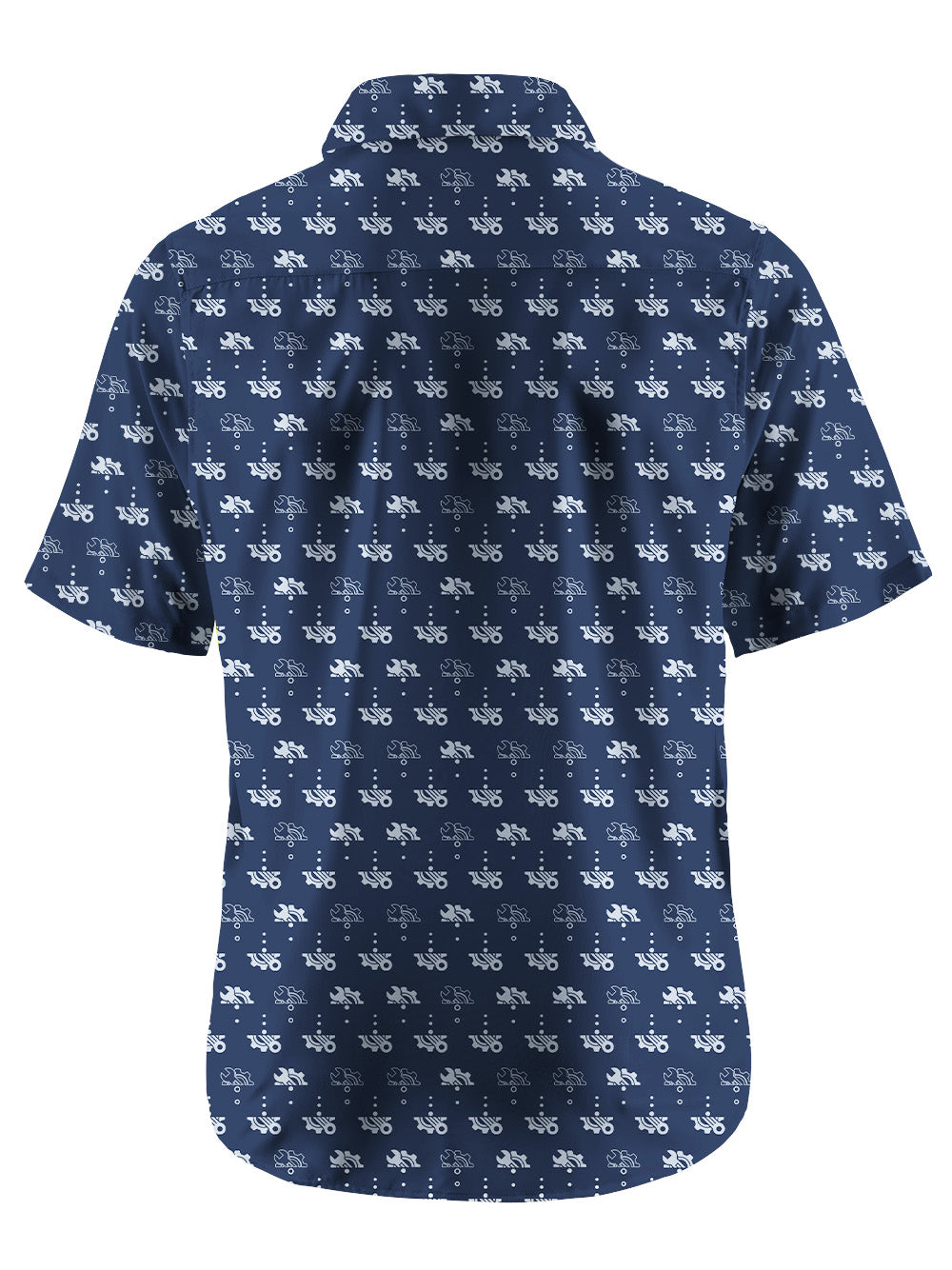 Orionride Virtual And Real Gears Zipper Pockets Ultra Lightweight Short Sleeves Gravel Shirt