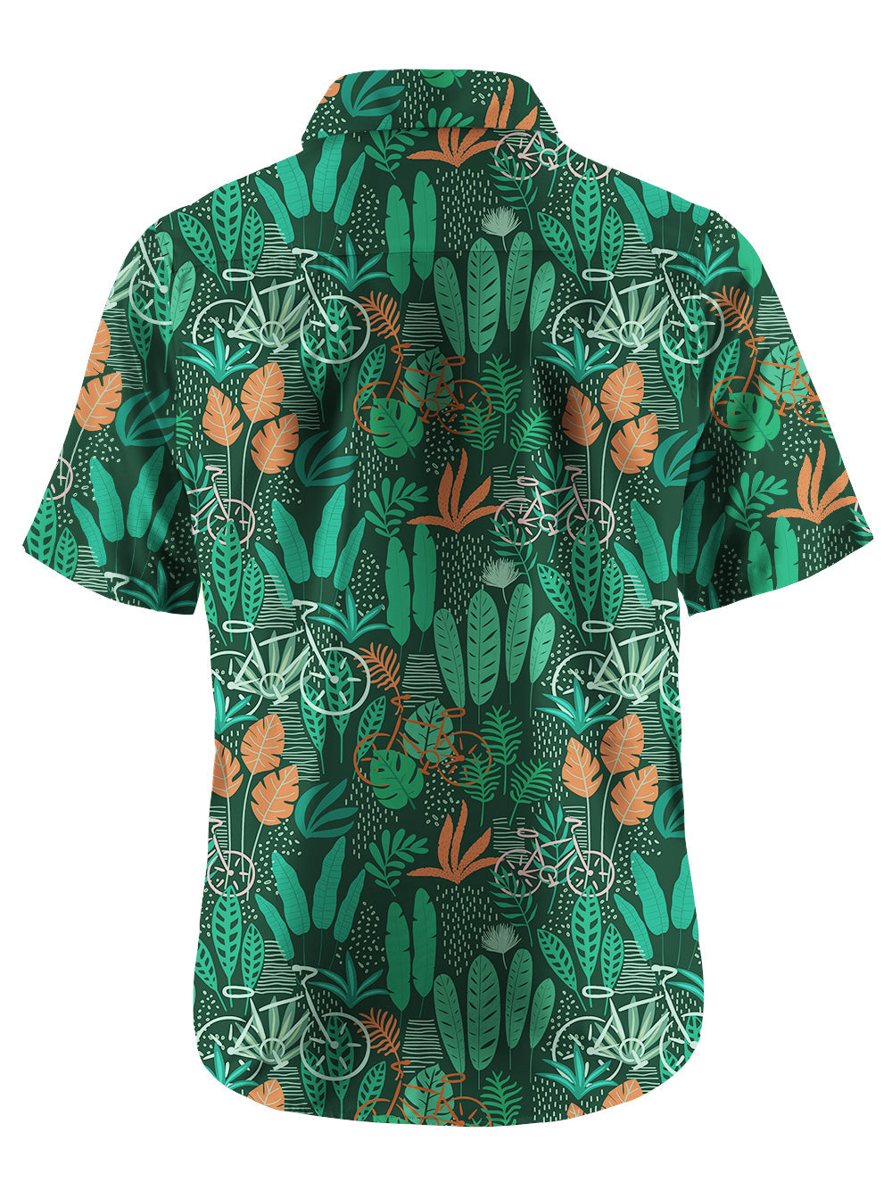 Orionride Short Sleeves Tropical Hawaiian Ultra Lightweight Hawaiian shirt