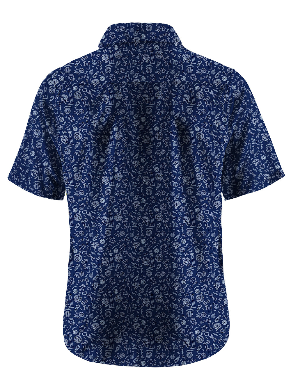 Orionride Cycling Parts Ultra Lightweight Short Sleeves Hawaiian shirt