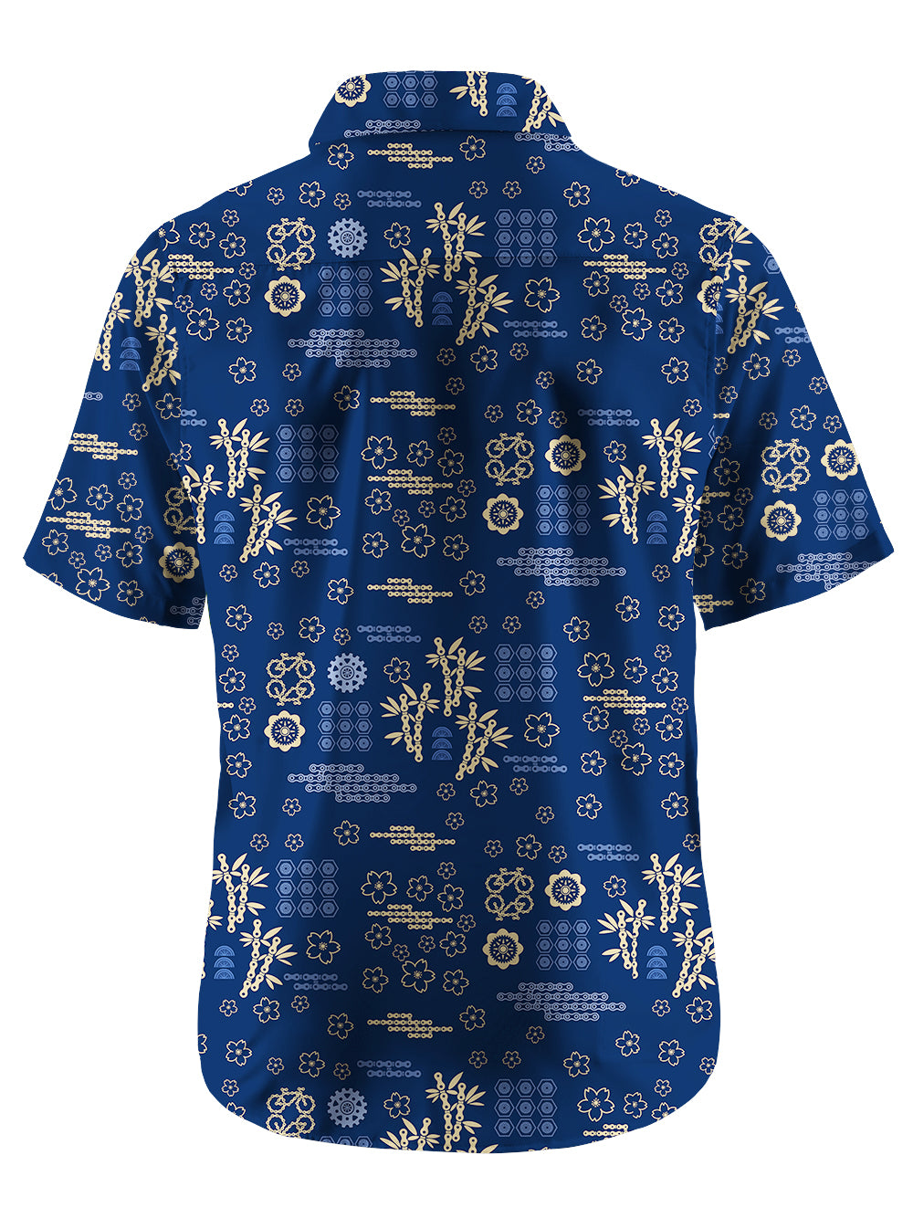 Orionride Bamboo Gear Zipper Pockets Ultra Lightweight Short Sleeves Gravel Shirt