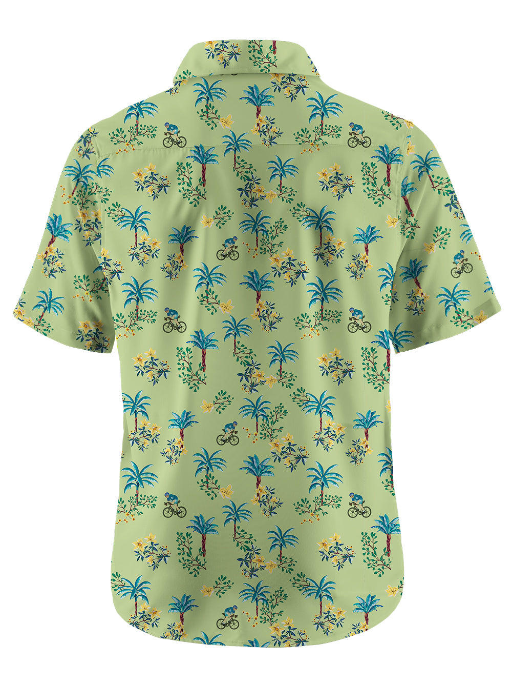 Orionride Woods Ride Zipper Pockets Ultra Lightweight Short Sleeves Gravel Shirt