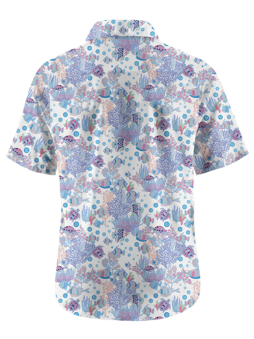 Orionride Bubble Gear Ultra Lightweight Short Sleeves Hawaiian shirt