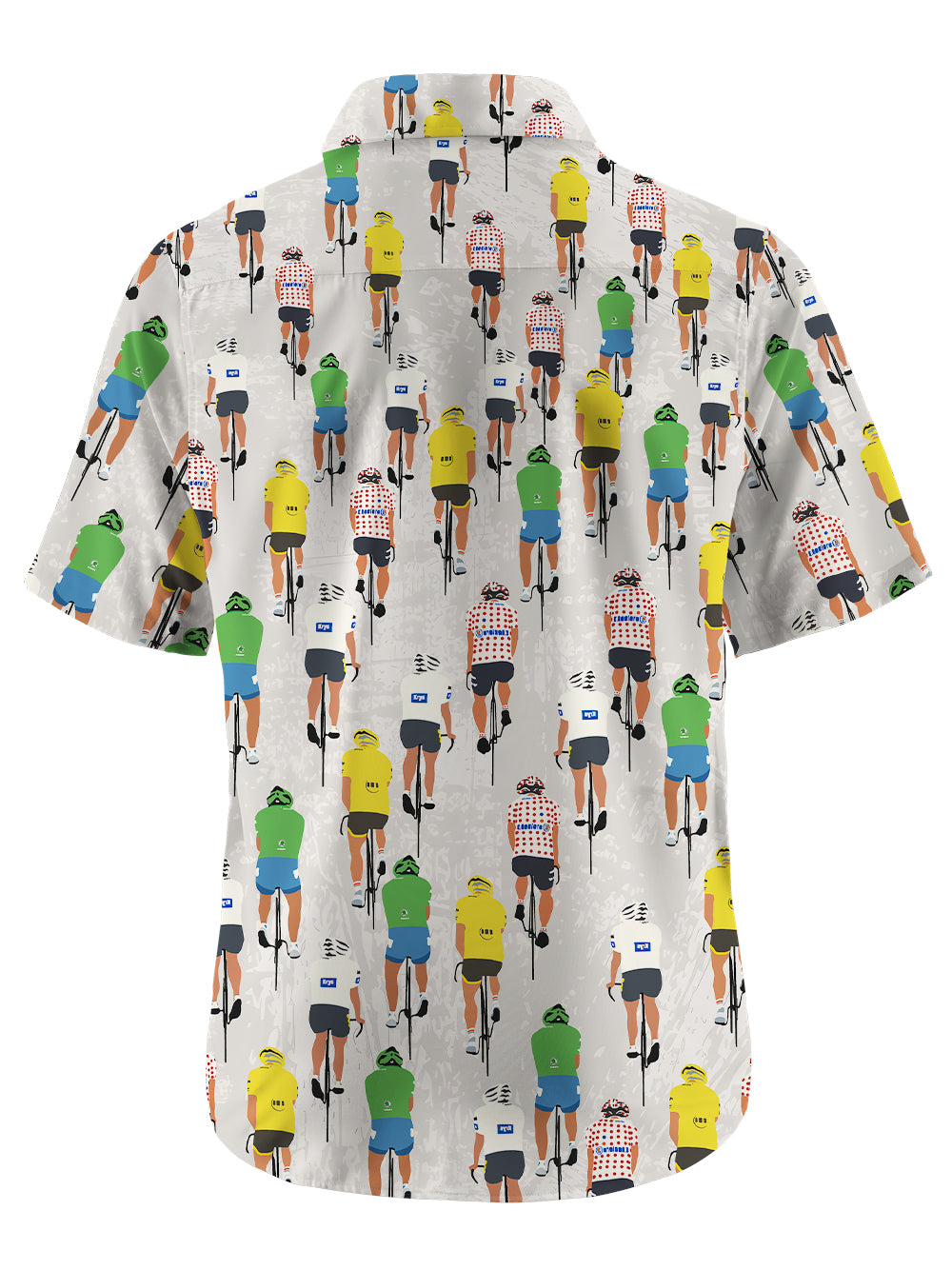 Orionride Champion Journey Zipper Pockets Ultra Lightweight Short Sleeves Gravel Shirt