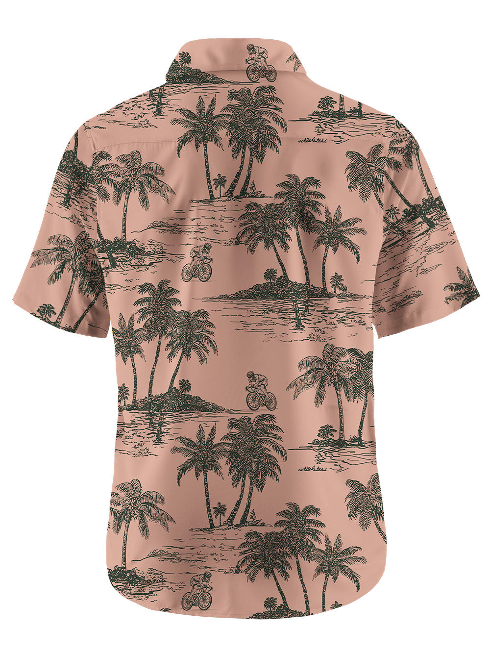 Orionride Travel Memories Zipper Pockets Ultra Lightweight Short Sleeves Gravel Shirt