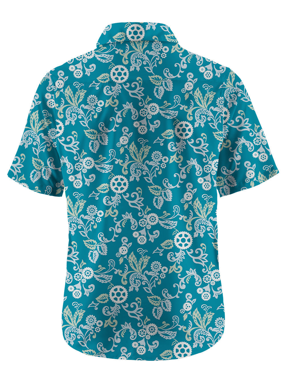 Orionride Gear Garden Ultra Lightweight Short Sleeves Hawaiian shirt