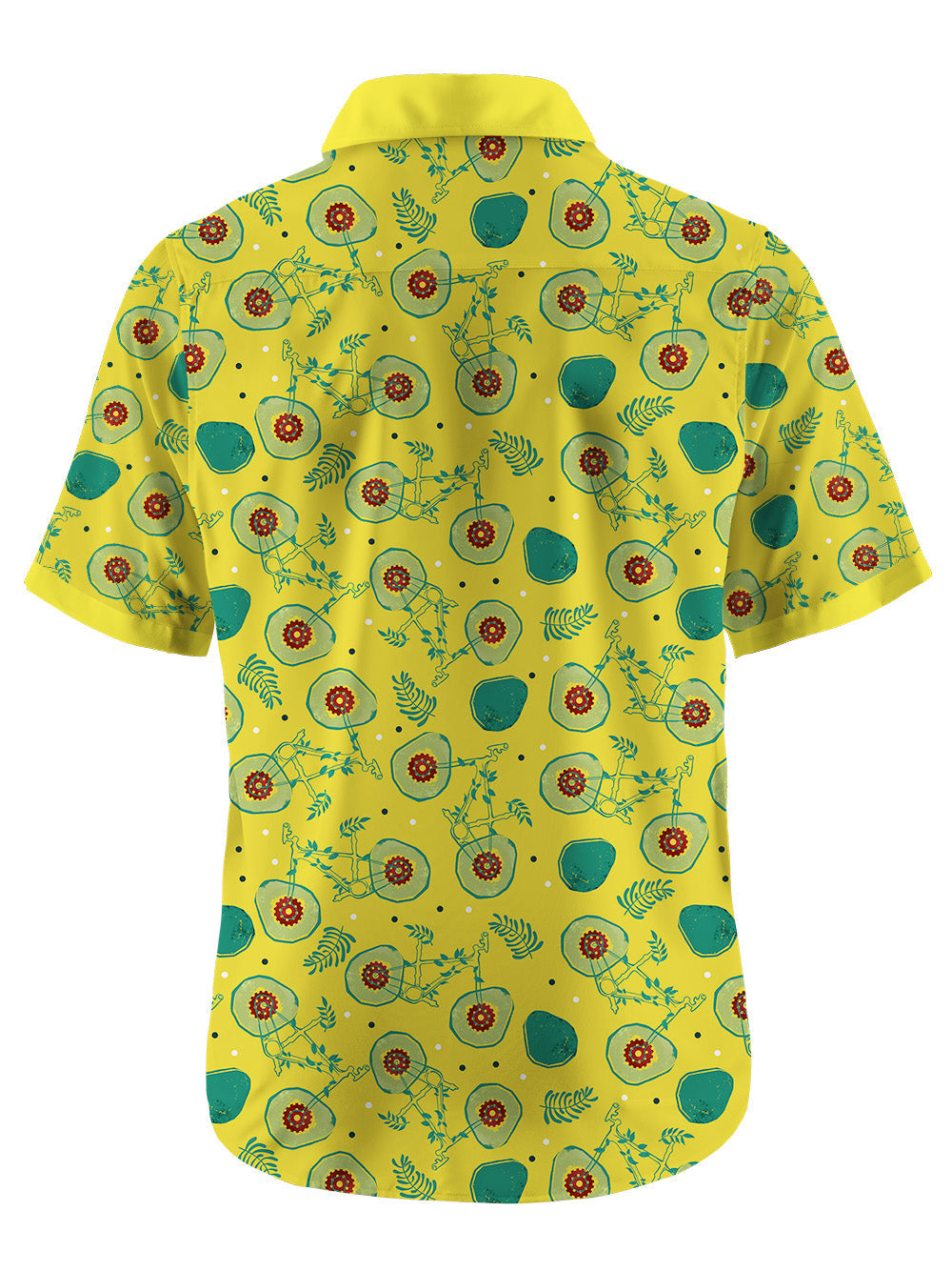 Orionride Juicy Avocado Ultra Lightweight Short Sleeves Hawaiian shirt