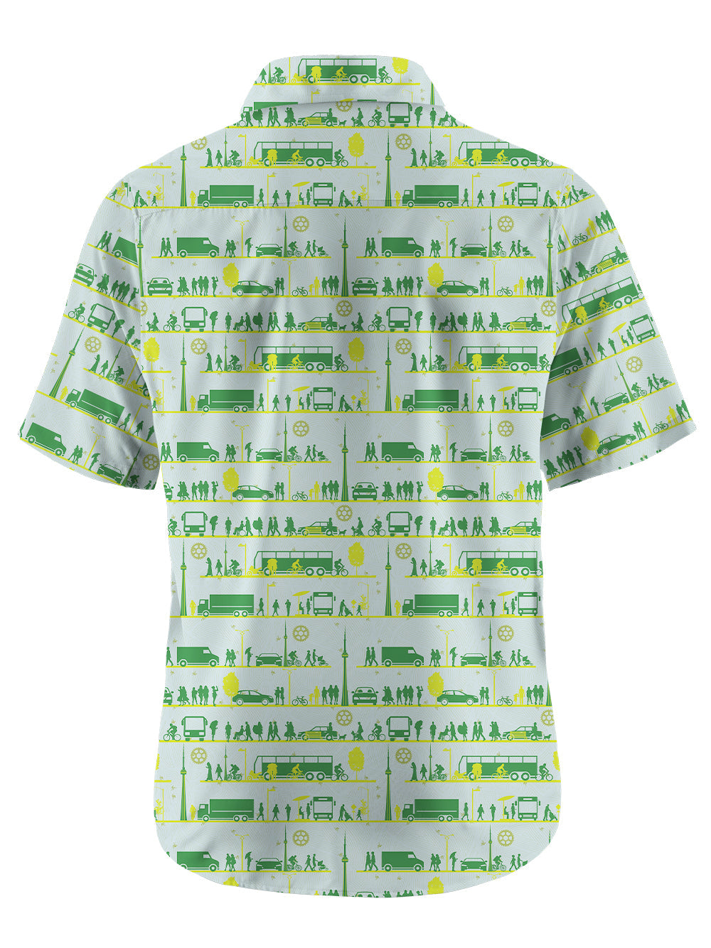 Orionride Stroll Toronto Ultra Lightweight Short Sleeves Hawaiian shirt