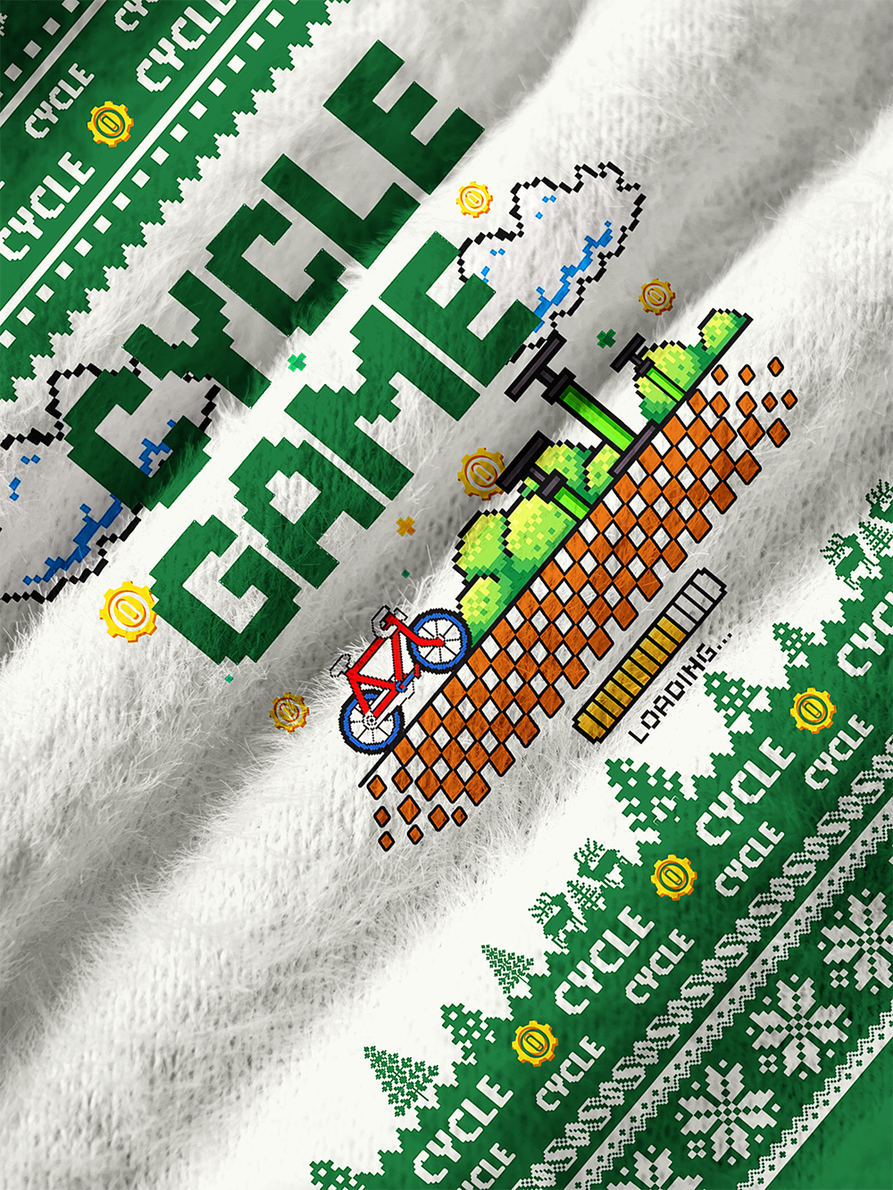 Orionride Cycle Game Women's Crop Sweaters