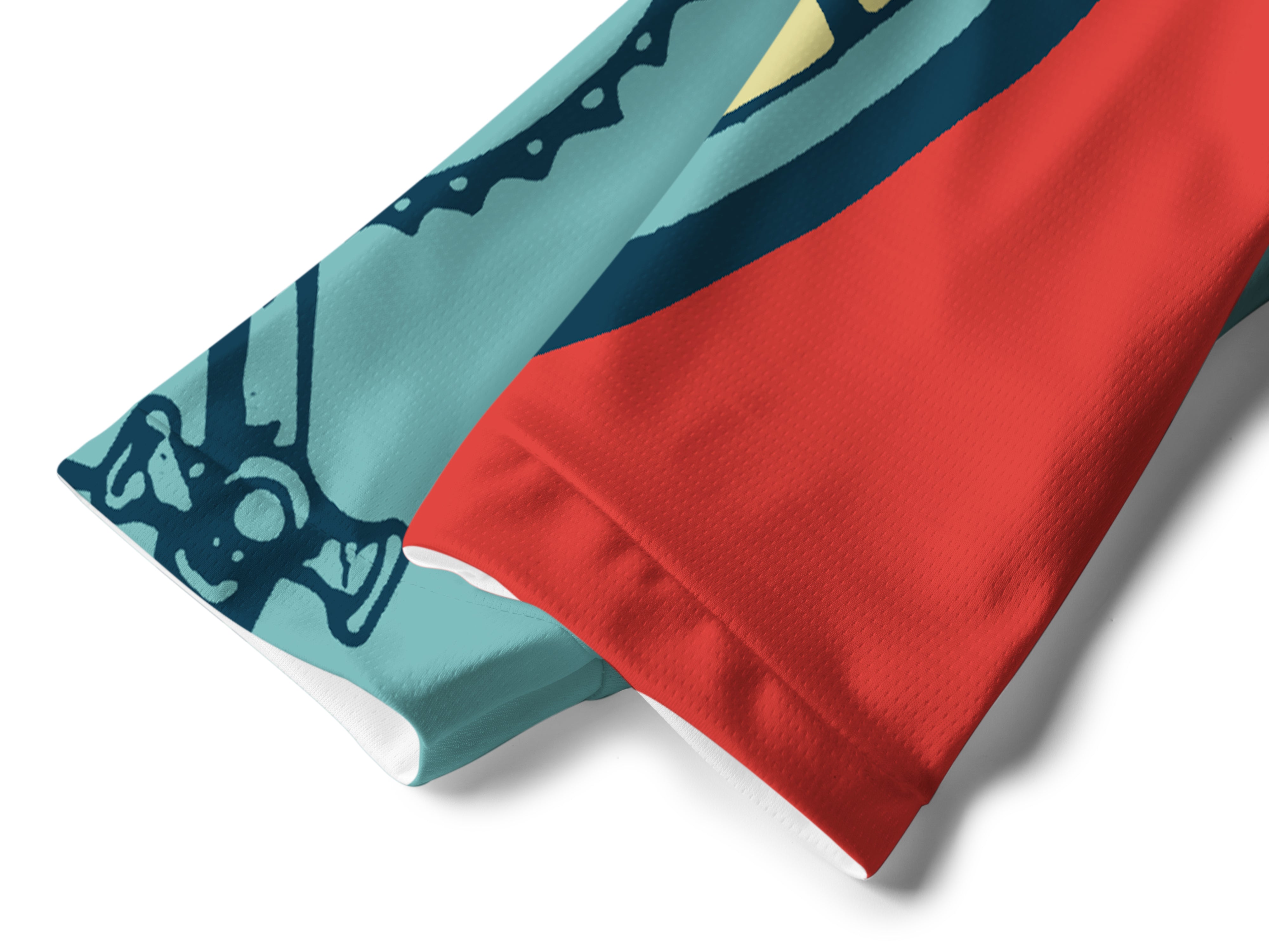 Orionride Retro Handlebars Long Sleeve Downhill Jersey