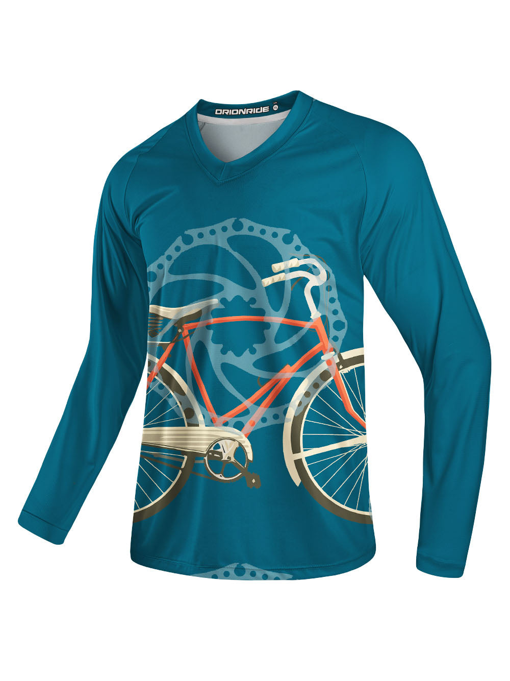 Orionride Gear Bicycle Long Sleeve Downhill Jersey