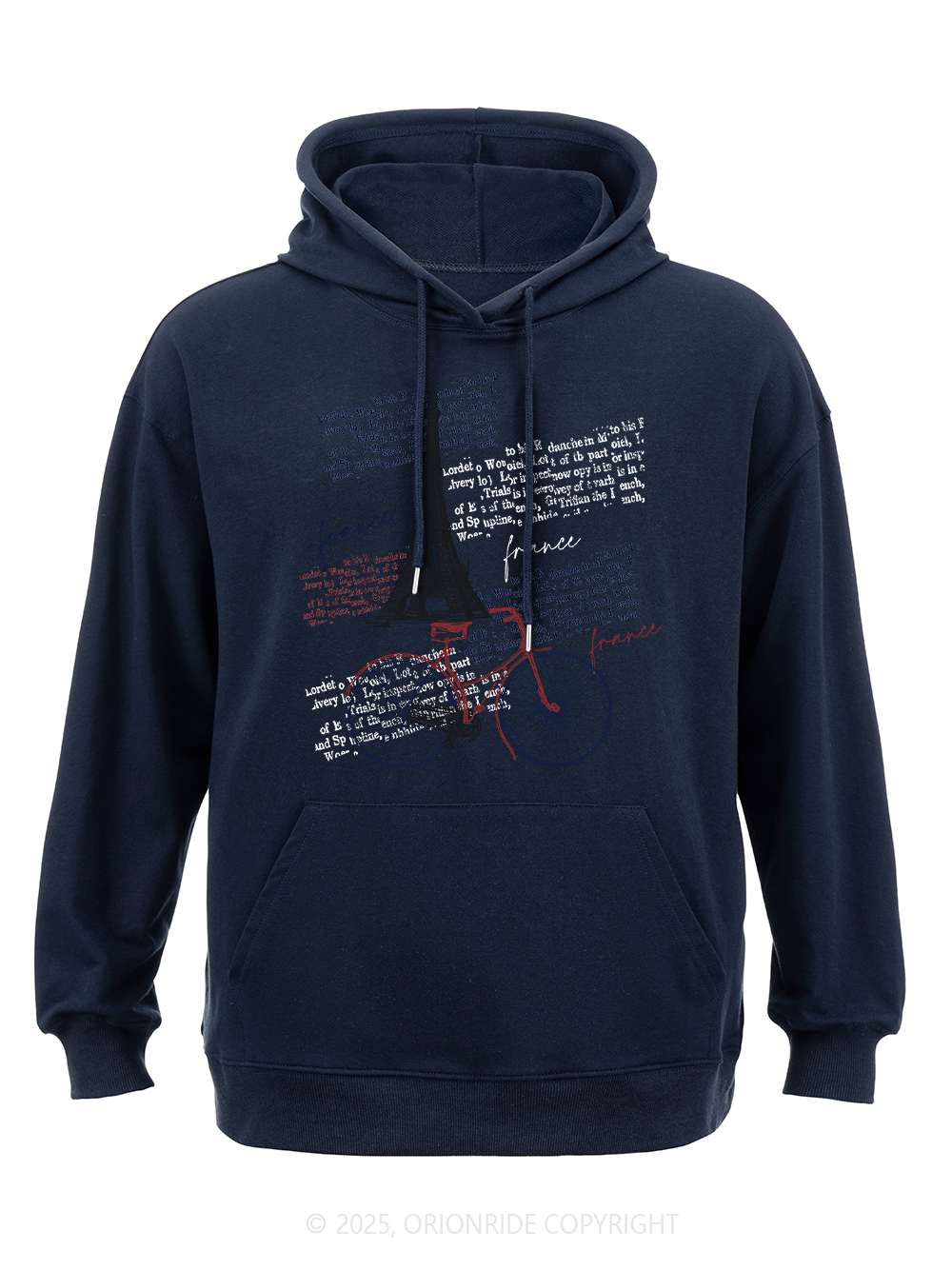 Orionride Tour Around The Eiffel Tower Classic Hoodie