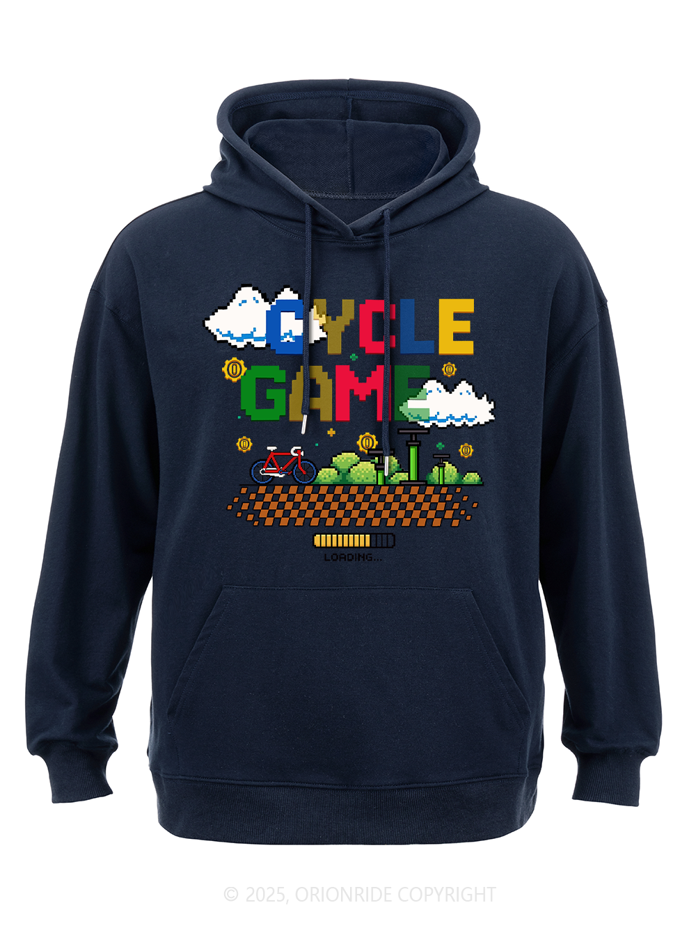 Orionride Cycle Game Classic Hoodie