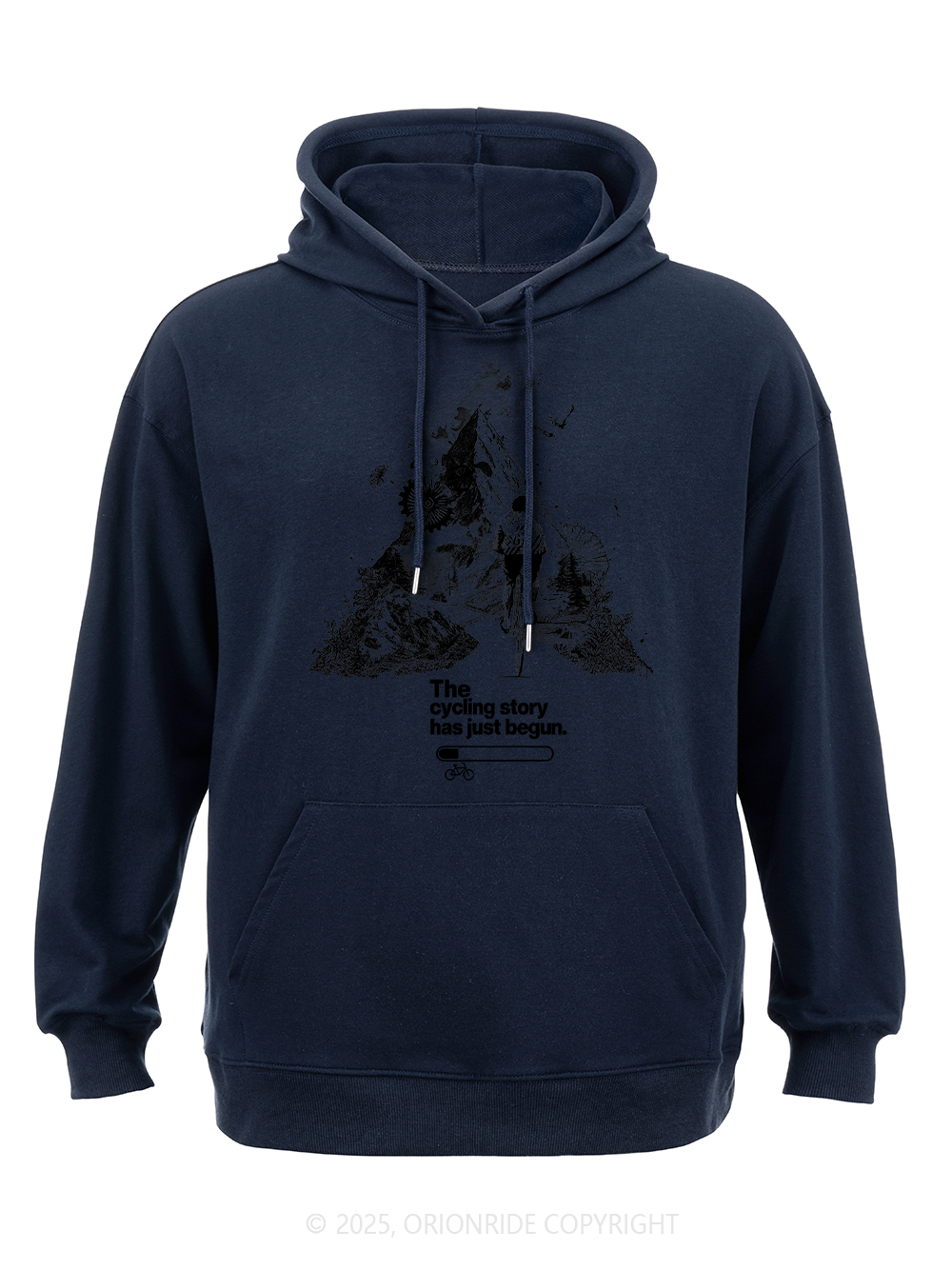 Orionride Cycling Stories Classic Hoodie