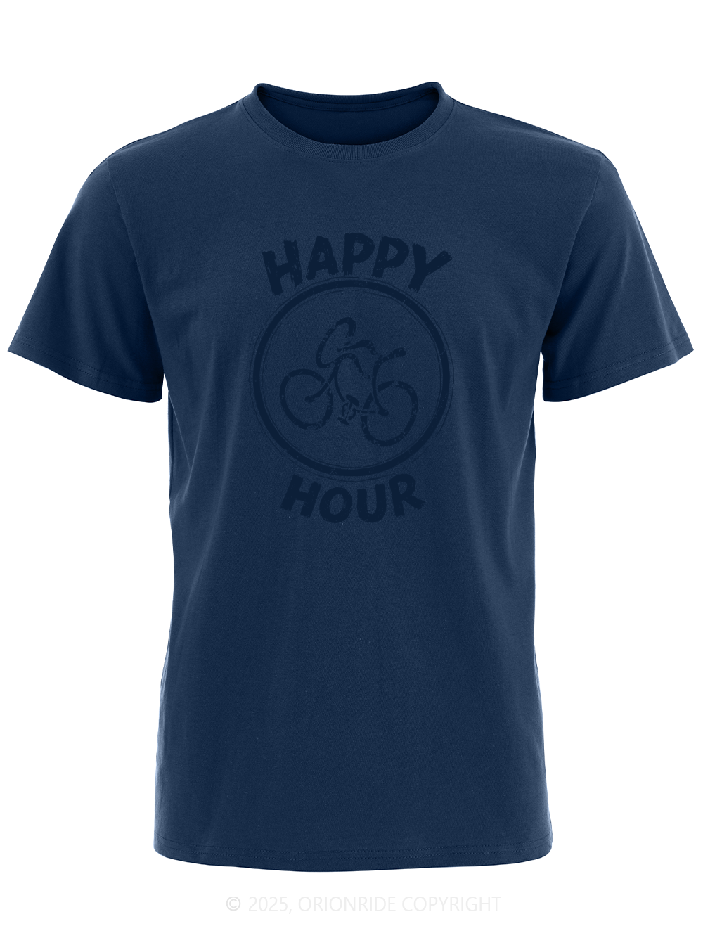 Orionride Happy Cycling Time Short Sleeves Bike T-Shirt