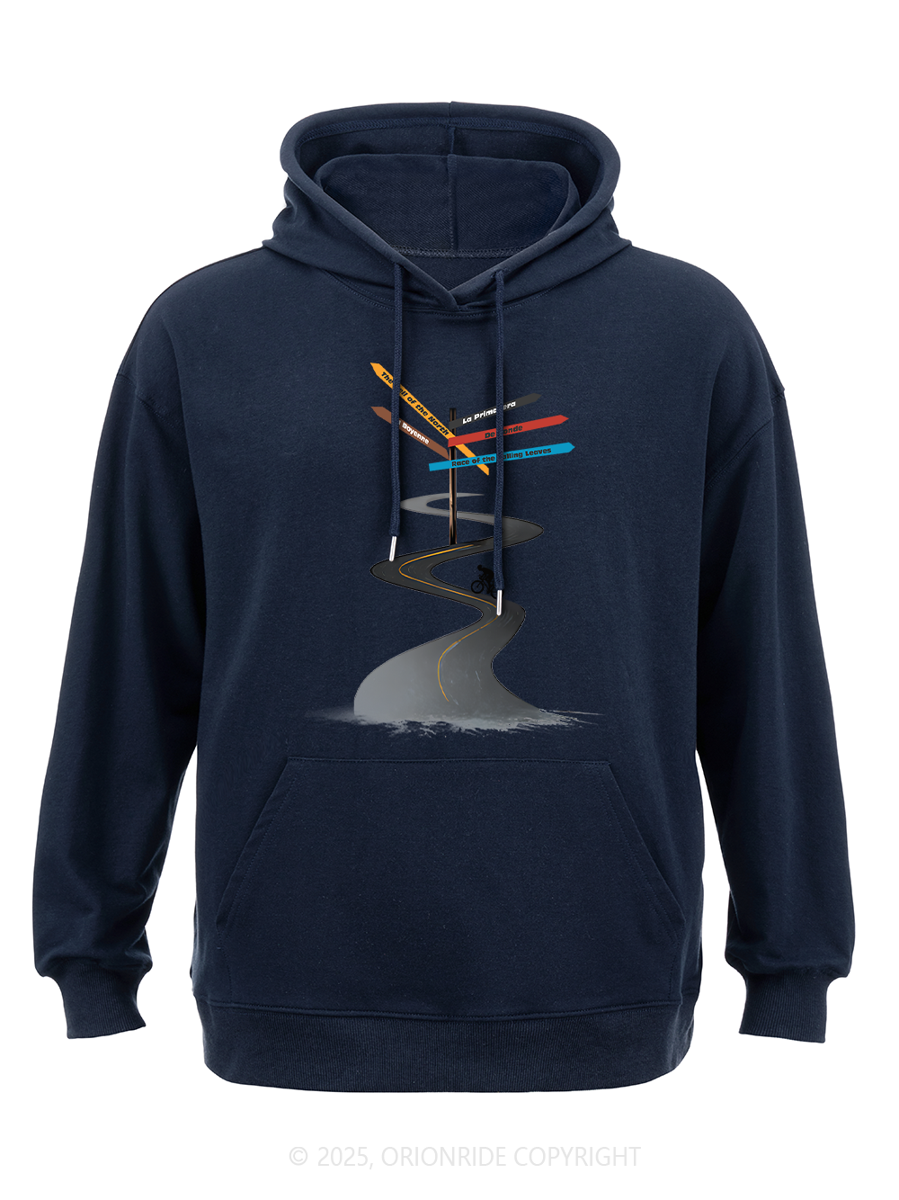 Orionride Direction Sign Classic Hoodie