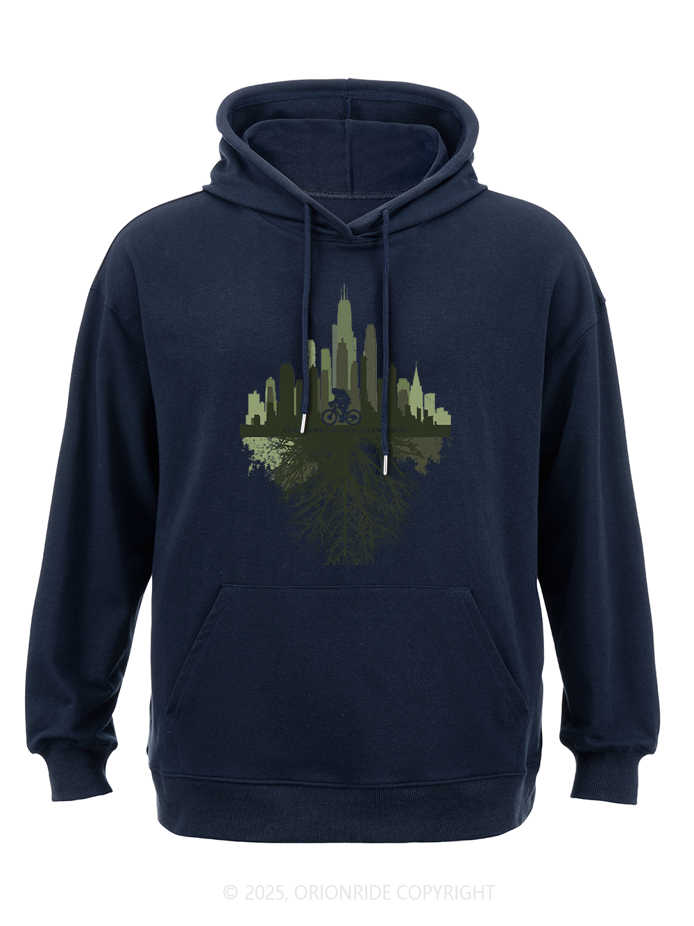 Orionride Mirror World Classic Hoodie