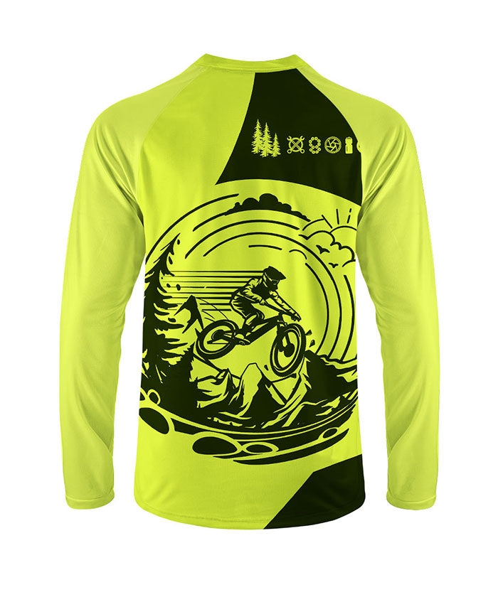 Orionride Adventurous Spirit Long Sleeve Downhill Jersey