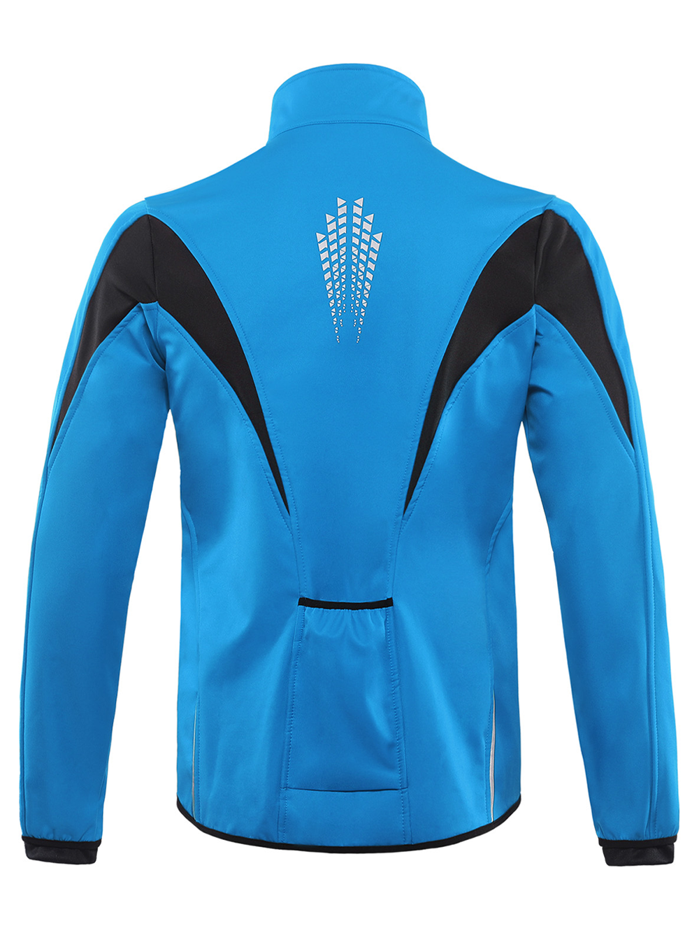 Orionride Cycling Jacket Waterproof Windproof Softshell Thermal Breathable Bike Outerwear Blue