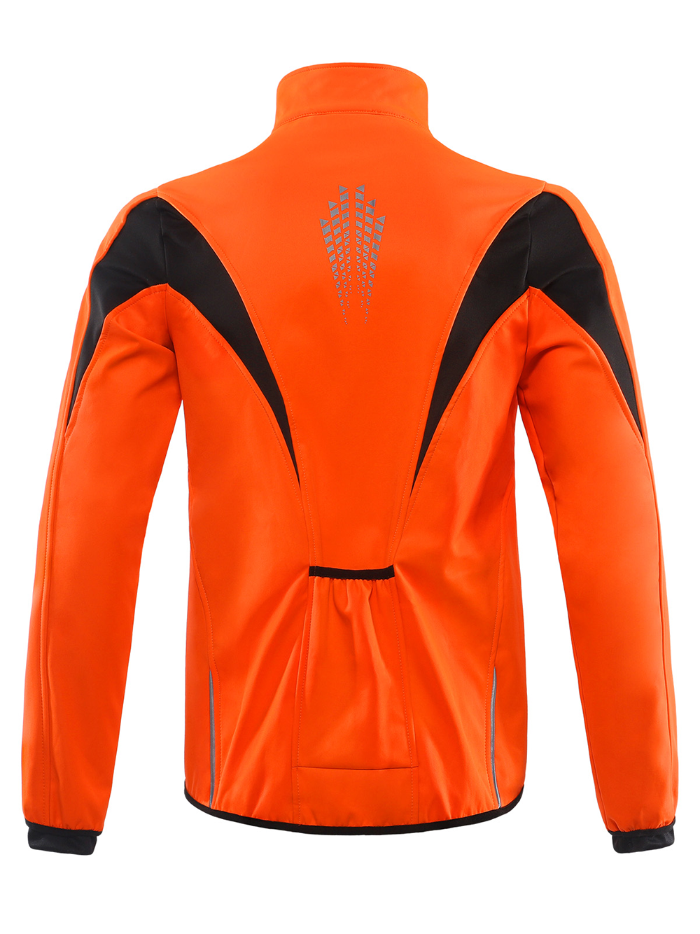 Orionride Cycling Jacket Waterproof Windproof Softshell Thermal Breathable Bike Outerwear Orange