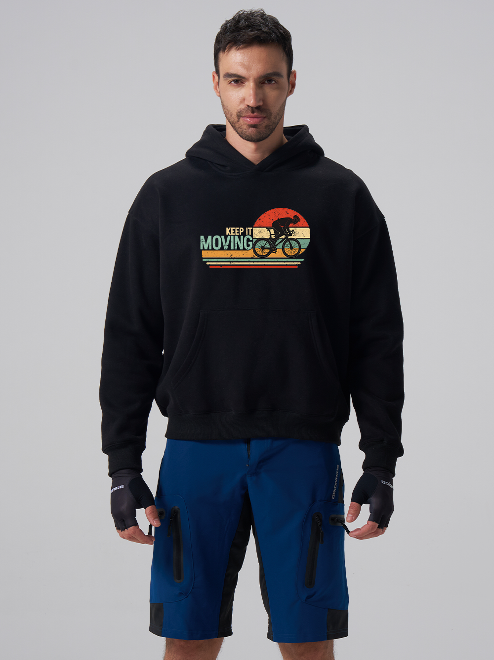 Orionride Keep It Moving Fleece Hoodie