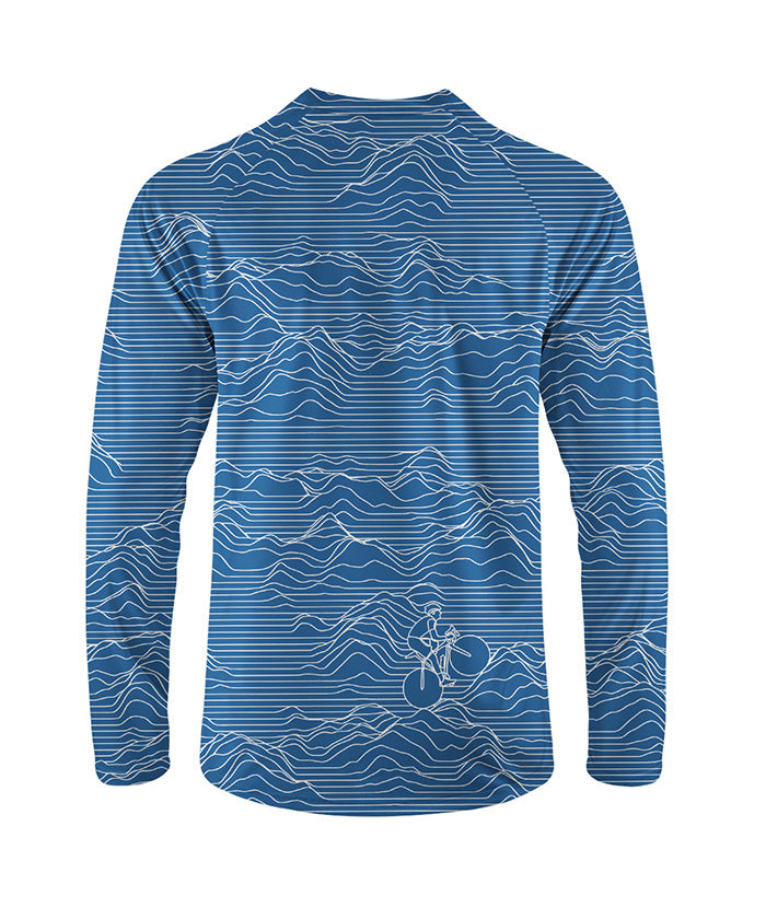 Orionride Cycling Travels Long Sleeve Downhill Jersey