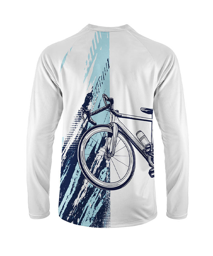 Orionride Wild Bike Long Sleeve Downhill Jersey