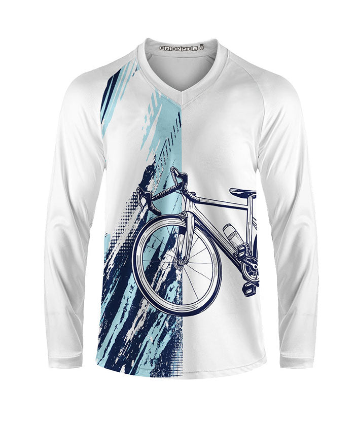 Orionride Wild Bike Long Sleeve Downhill Jersey