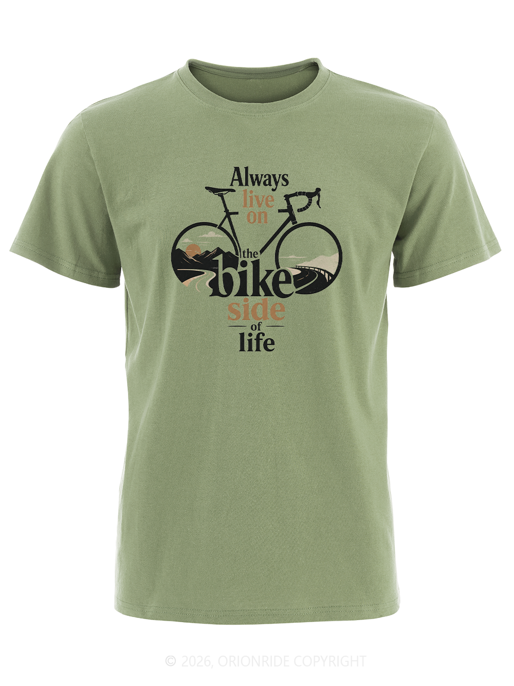 Orionride Journey Start Short Sleeves Bike T-Shirt