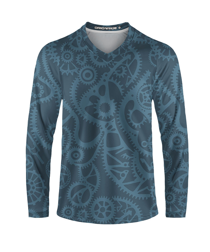Orionride Gear Diversification Long Sleeve Downhill Jersey