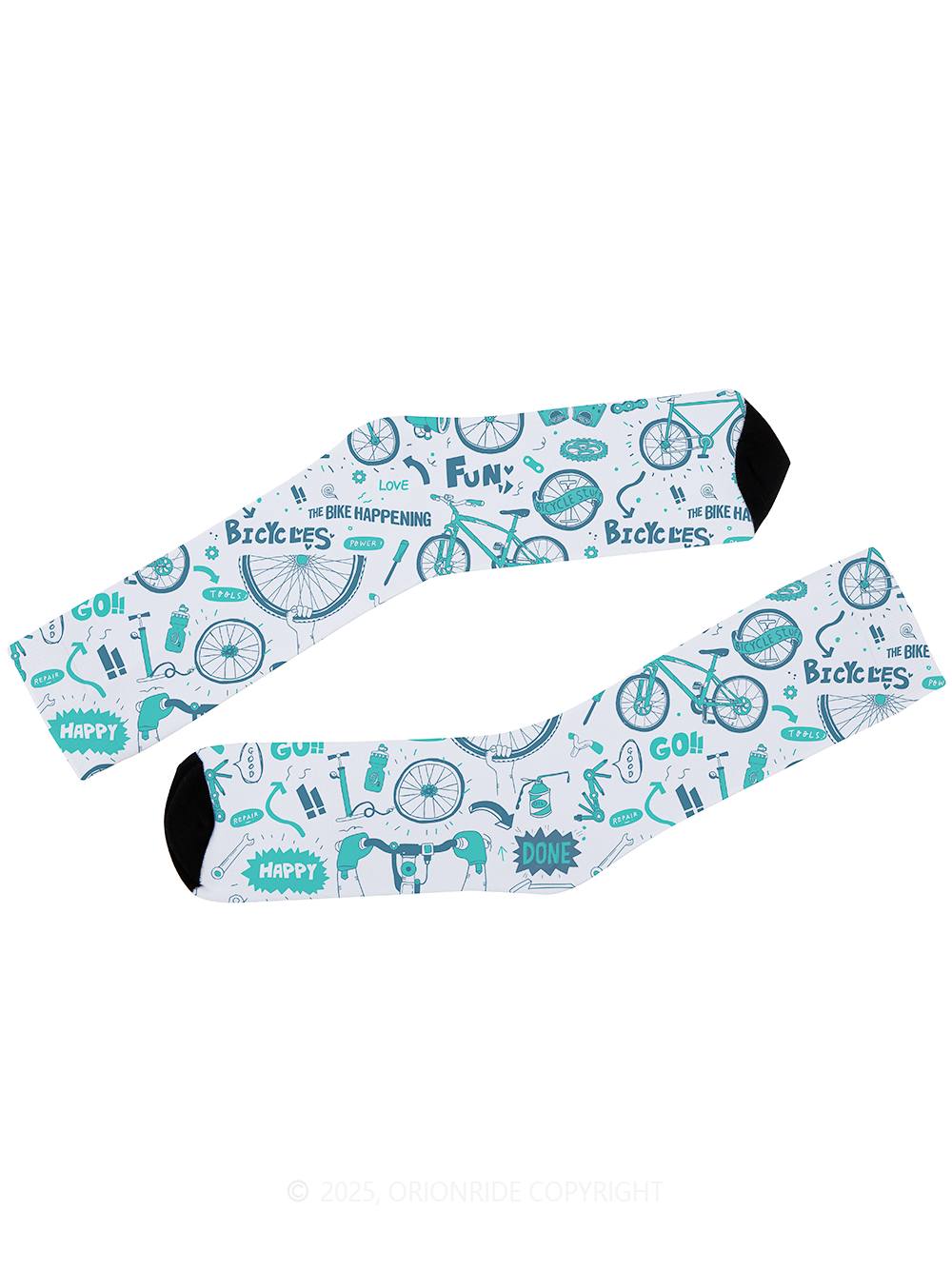 Orionride The Joy Of Bicycles Cycling Socks