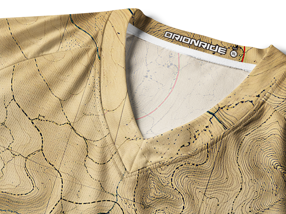 Orionride Rugged Quest Long Sleeve Downhill Jersey