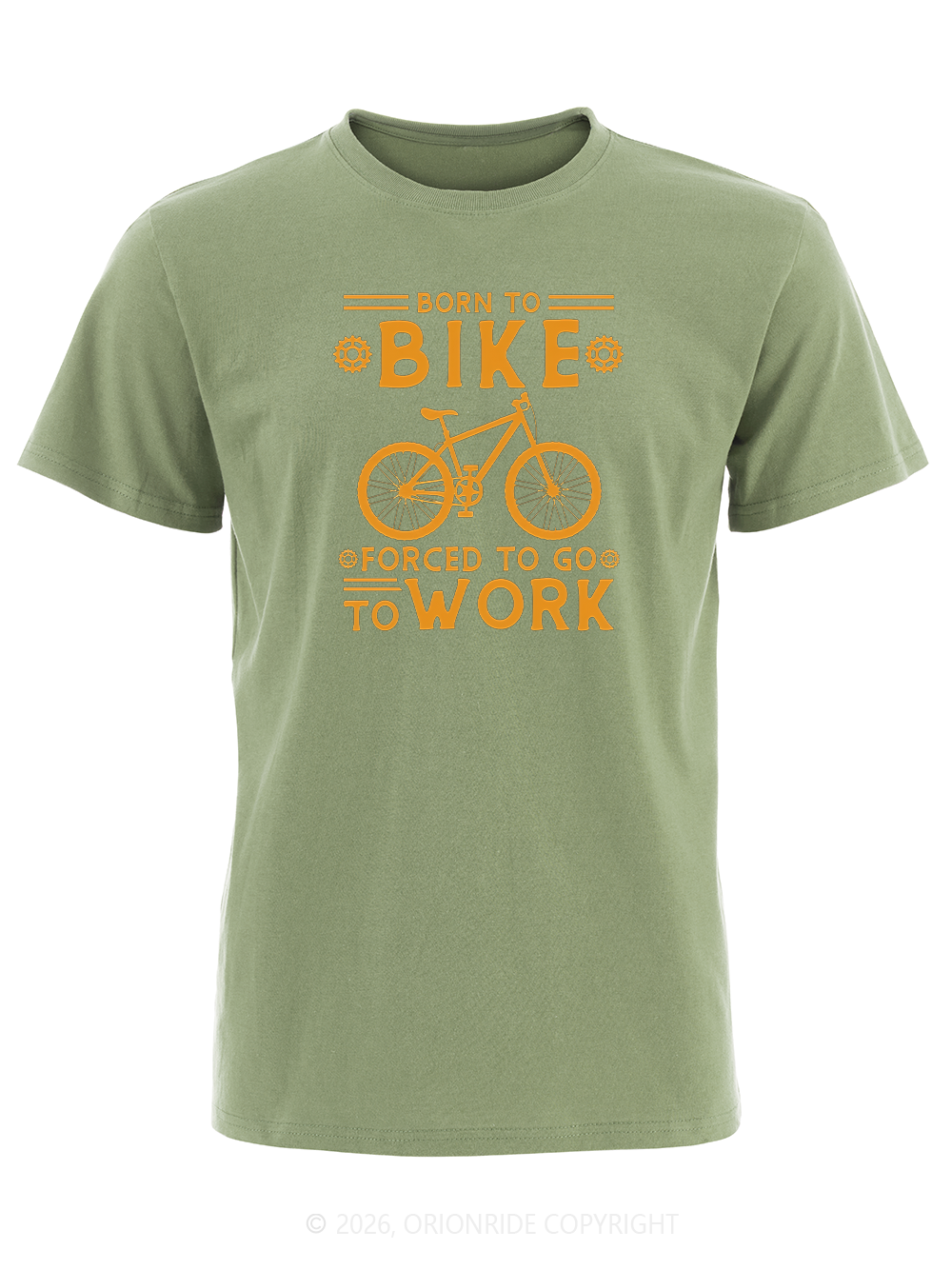 Orionride Born To Bike Short Sleeves Bike T-Shirt