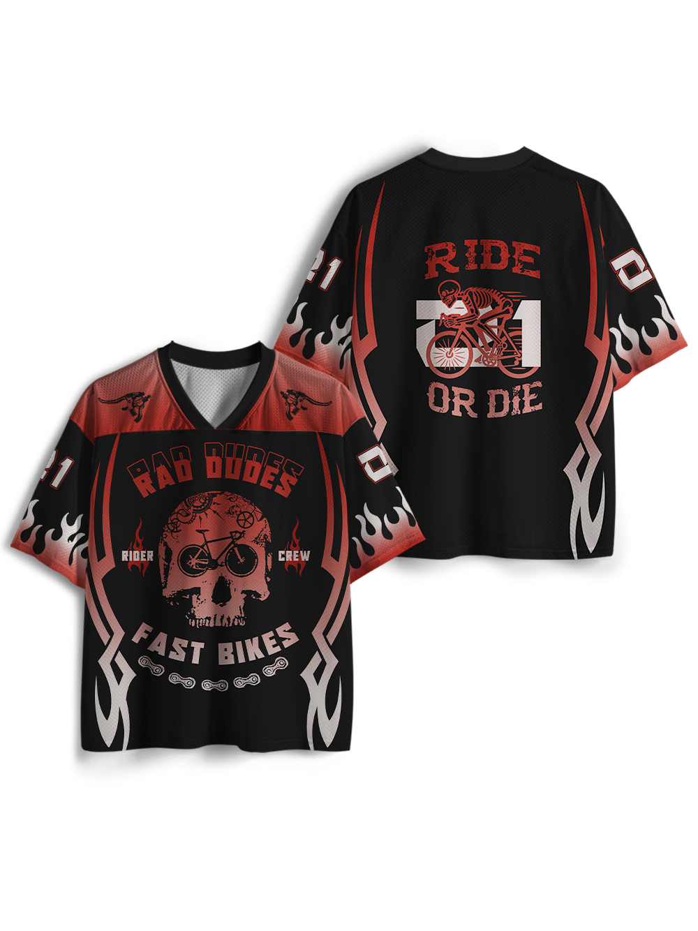 Orionride Rad Dudes Mesh Jersey