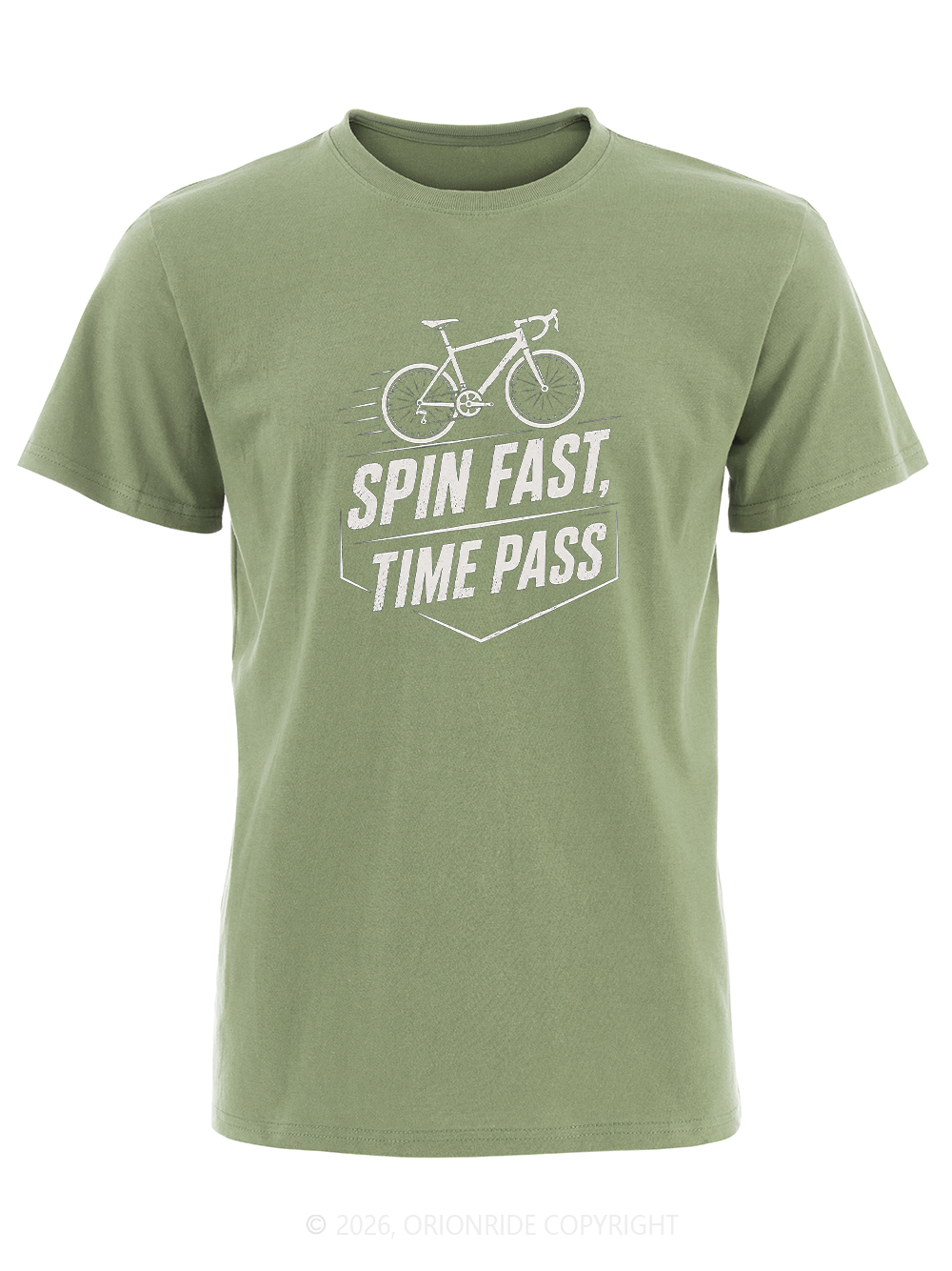 Orionride Spin Fast Time Pass Short Sleeves Bike T-Shirt