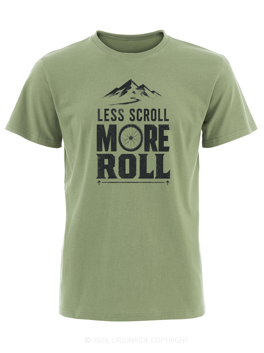 Orionride Mountain Path Short Sleeves Bike T-Shirt