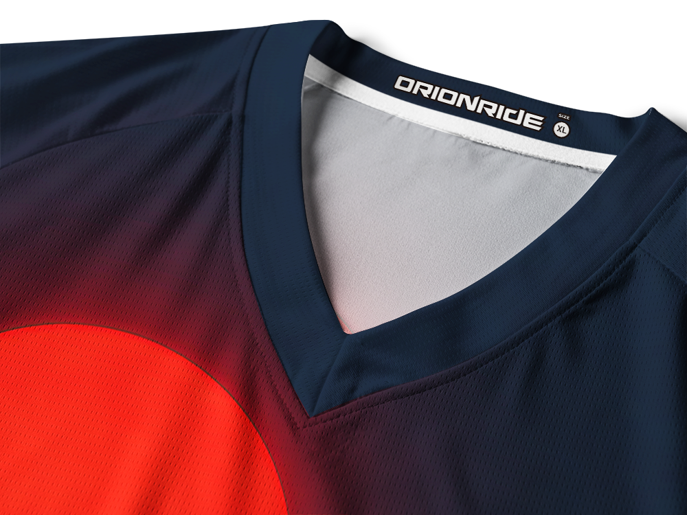 Orionride Serene Summit Long Sleeve Downhill Jersey
