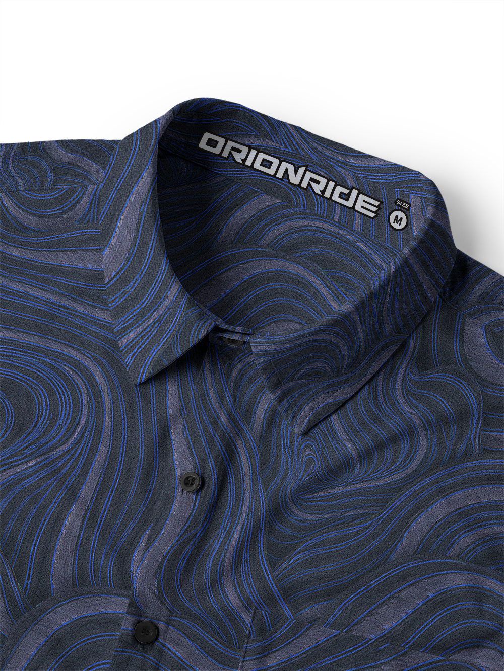 Orionride Endless Trails Men's Stretchy Breathable Long Sleeve Gravel Shirt