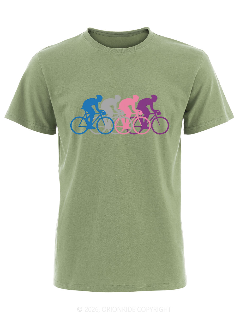 Orionride Friendship Trip Short Sleeves Bike T-Shirt