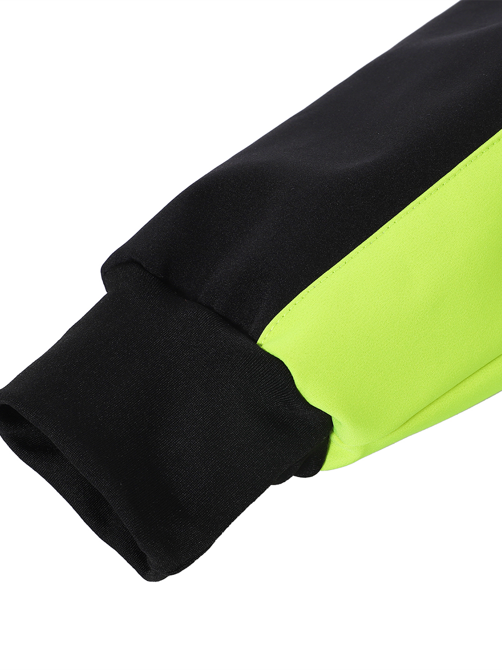 Orionride Cycling Stand Collar Warm Fleece Soft Shell Jacket Green