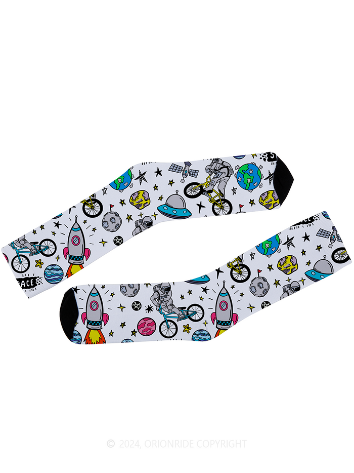 Orionride Space Ride Cycling Socks