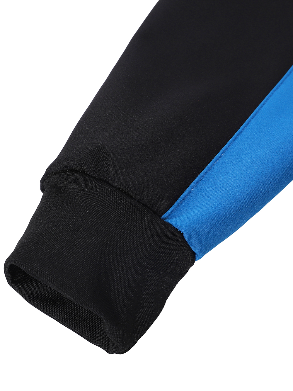 Orionride Cycling Stand Collar Warm Fleece Soft Shell Jacket Blue