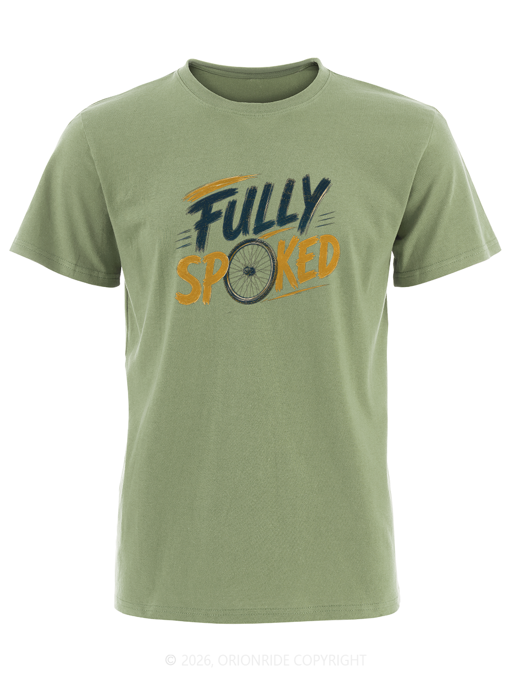Orionride Fully Spoked Short Sleeves Bike T-Shirt