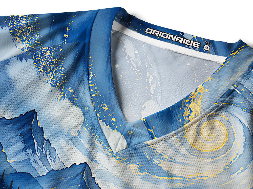 Orionride Nocturne Reverie Long Sleeve Downhill Jersey