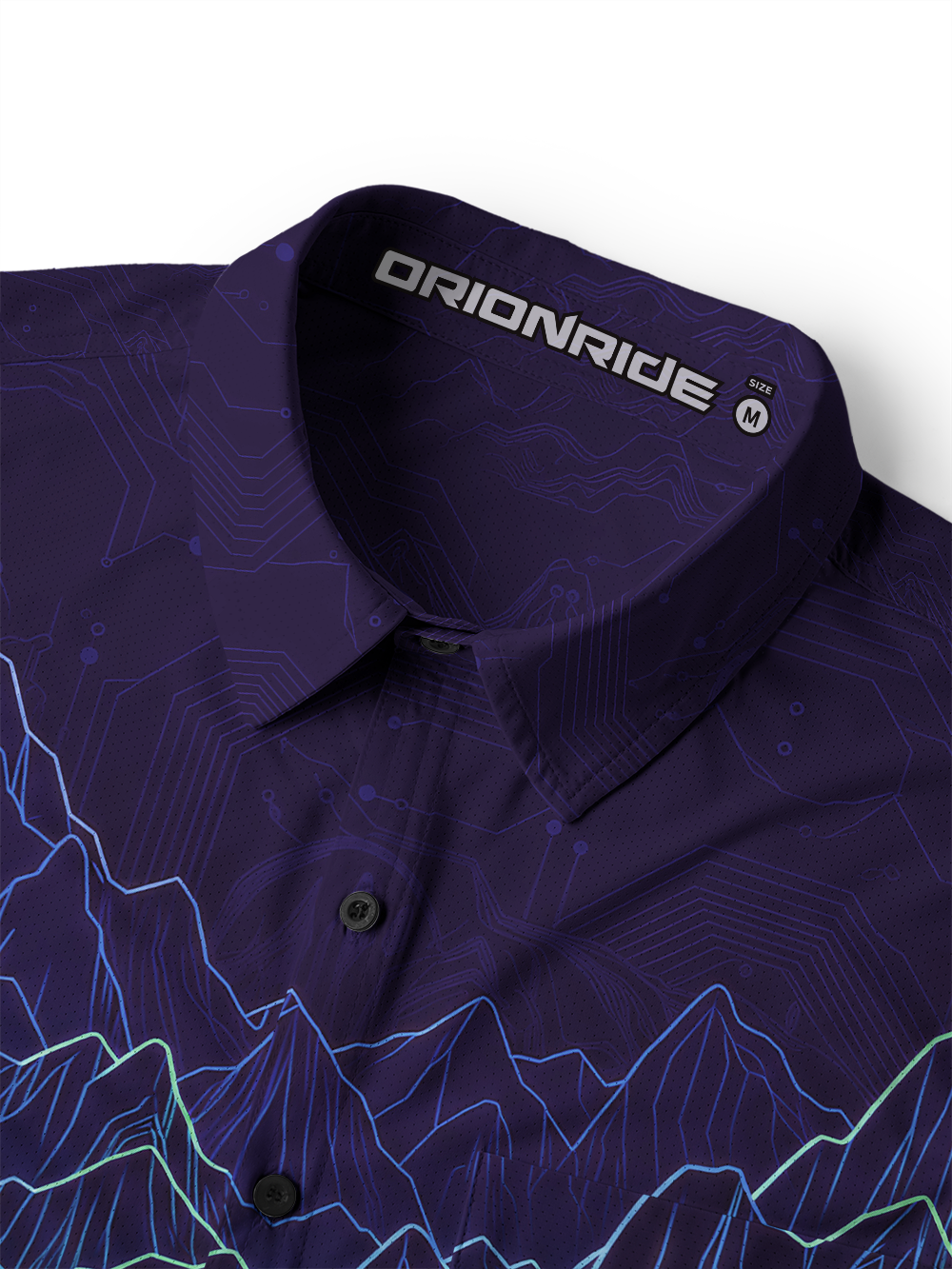 Orionride Cyber Summit Men's Stretchy Breathable Long Sleeve Gravel Shirt