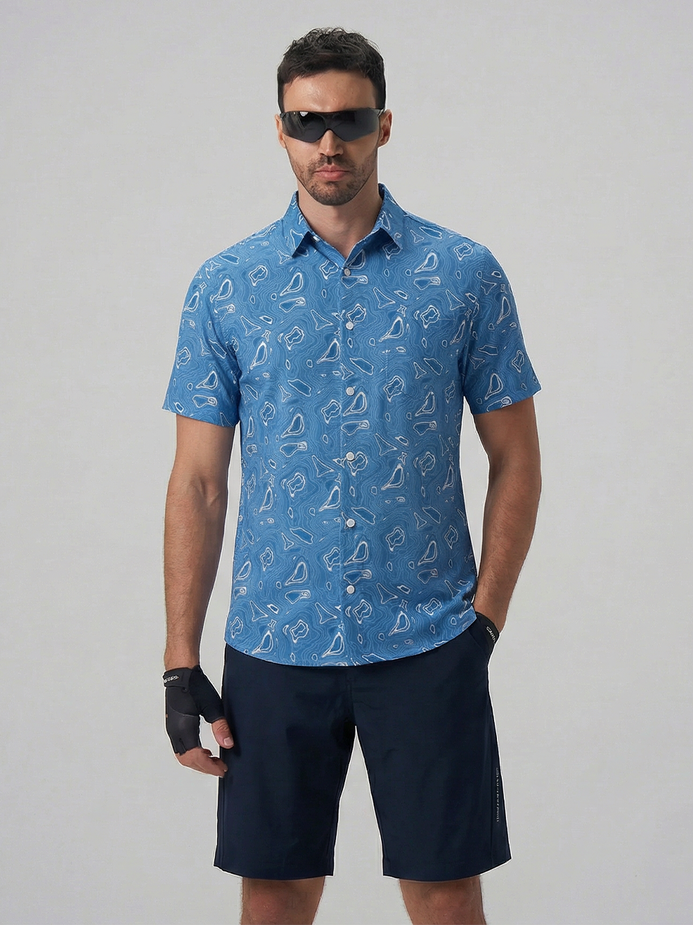 Orionride The Secret Of Contours Zipper Pockets Ultra Lightweight Short Sleeves Gravel Shirt