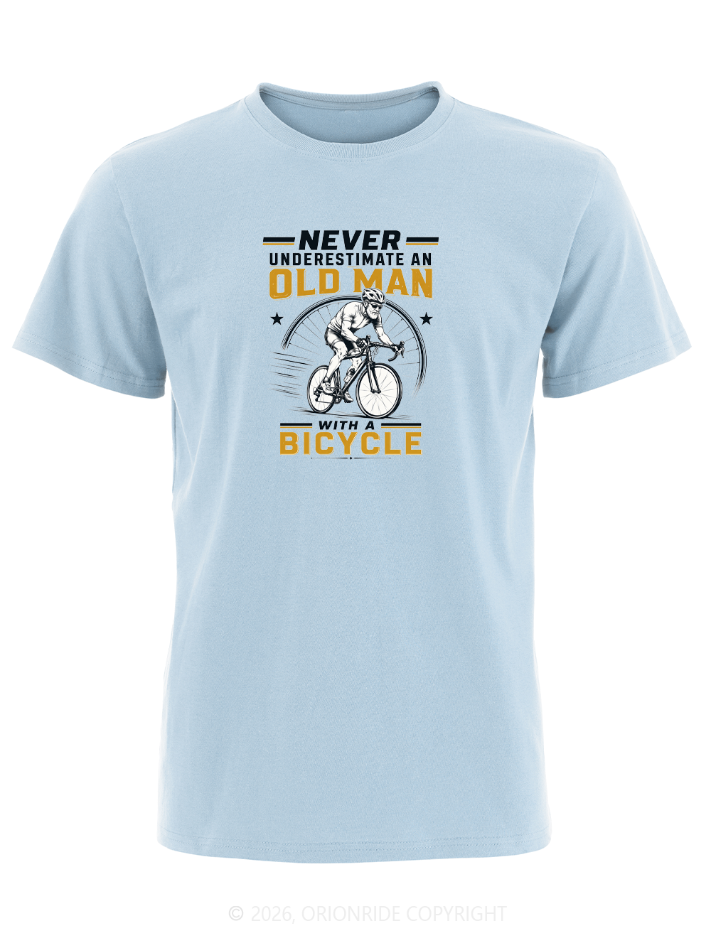 Orionride Old Man Speed Short Sleeves Bike T-Shirt