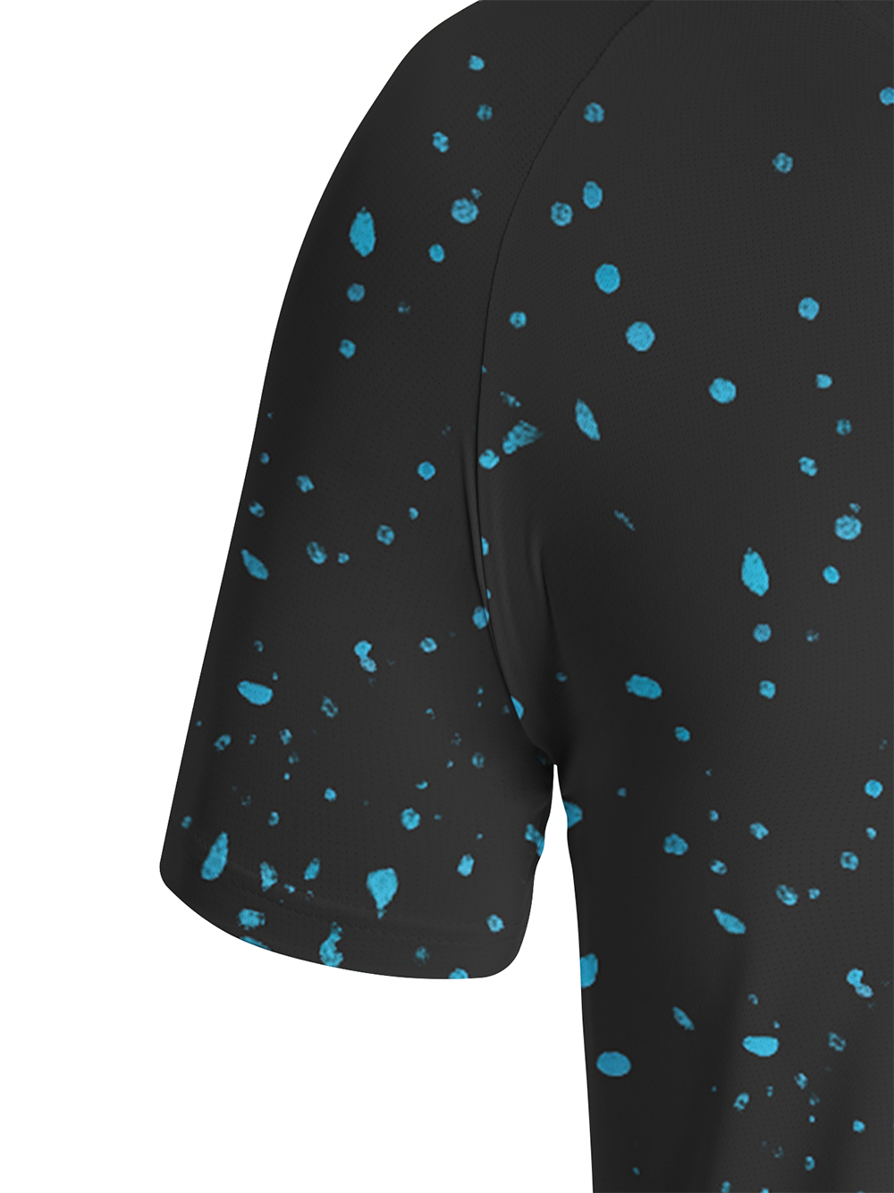 Orionride Fluid Aesthetics Men's Lightweight Mesh T-shirt